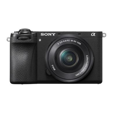 Sony Alpha 6700 avec objectif E 16-50mm 3.5-5.6 OSS II PZ (ILCE-6700) noir - neuf Comme neuf - Sony reconditionné disponible sur As Good As New